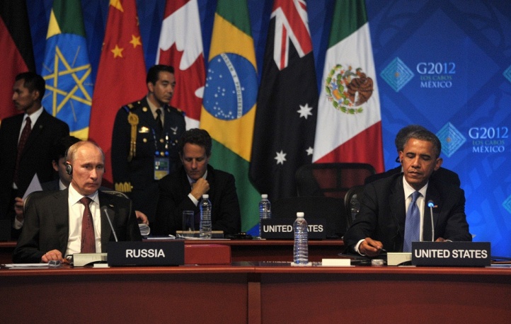 Những lần gặp gỡ của 'cặp đôi' Tổng thống Putin-Obama ảnh 4
